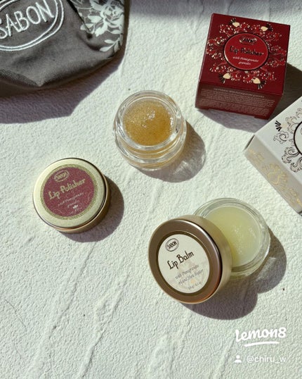 リップバーム/SABON/リップバームを使ったクチコミ(2枚目)