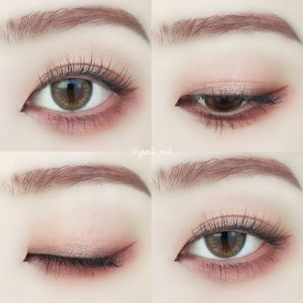 トラ十色アイシャドウパレット/COLORKEY/アイシャドウパレットを使ったクチコミ(3枚目)