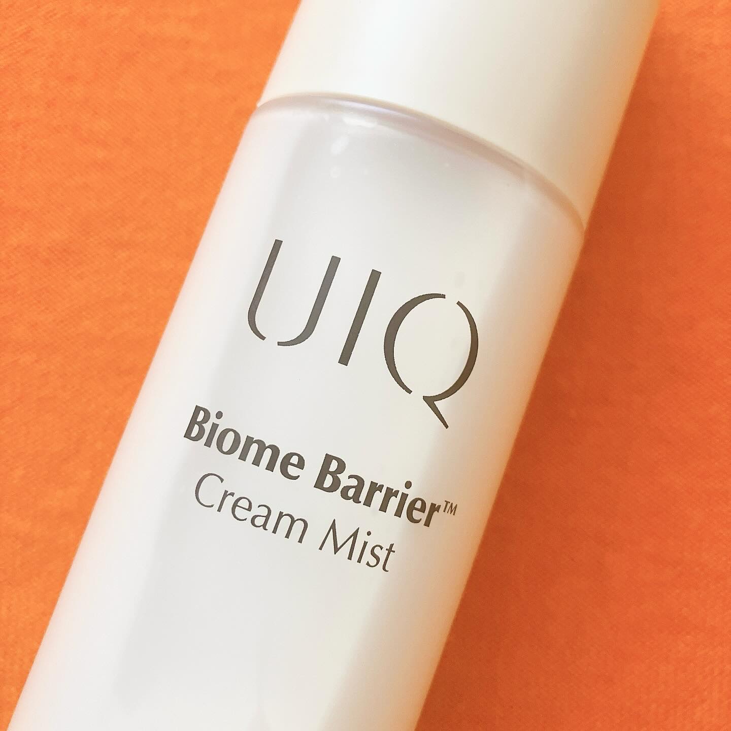 バイオームバリア クリームミスト/UIQ/ミスト状化粧水を使ったクチコミ（2枚目）
