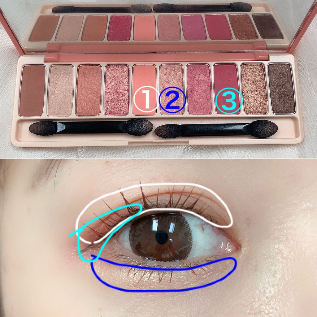 クイックラッシュカーラー/キャンメイク/マスカラ下地を使ったクチコミ（3枚目）