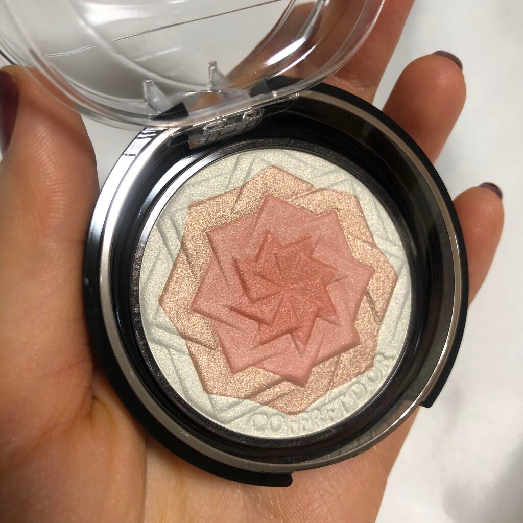 スマイルアップチークスS/コフレドール/パウダーチークを使ったクチコミ(1枚目)