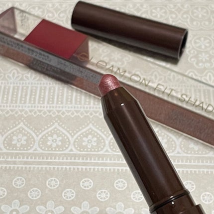 グリームオンフィットシャドウ/excel/スティックアイシャドウを使ったクチコミ(2枚目)