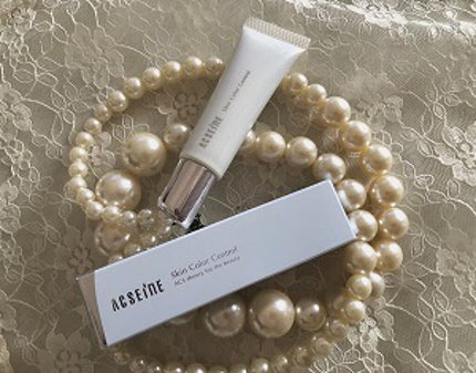 スキンカラーコントロール/ACSEINE/クリームコンシーラーを使ったクチコミ(1枚目)