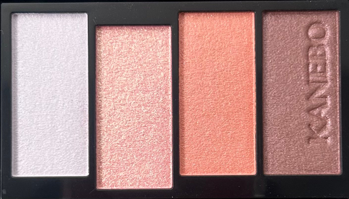 カラードシャドウ/KANEBO/アイシャドウパレットを使ったクチコミ(3枚目)