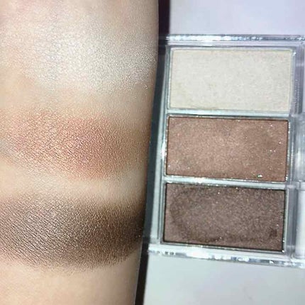 カンコレアイシャドウ/DAISO/アイシャドウパレットを使ったクチコミ(2枚目)