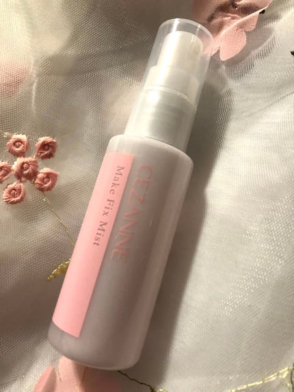 メイクフィックスミスト/CEZANNE/フィックスミストを使ったクチコミ(1枚目)