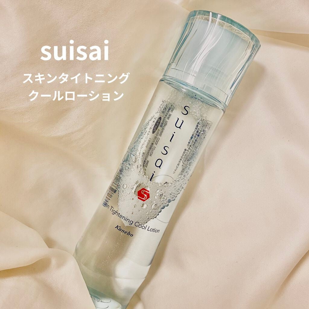 スキンタイトニングクールローション/スイサイ ビューティクリア/化粧水を使ったクチコミ(1枚目)