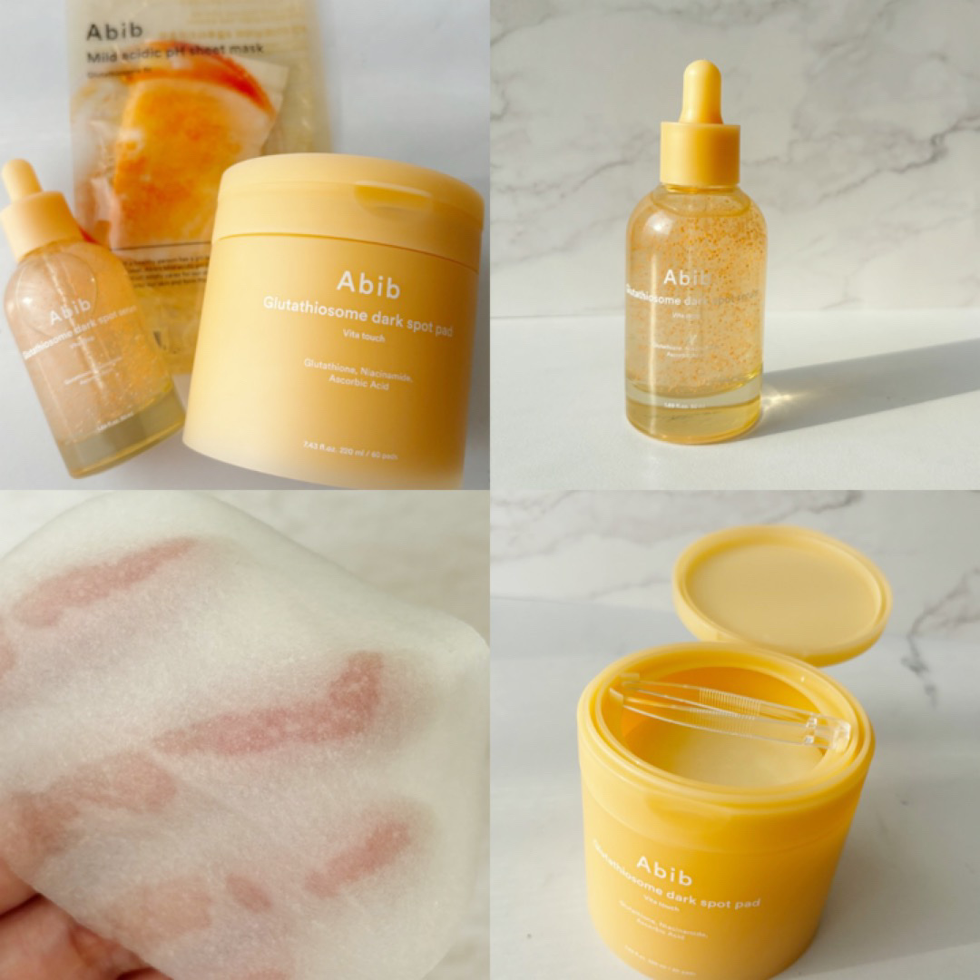 グルタチオンソームダークスポットセラムビタドロップ/Abib /美容液を使ったクチコミ（2枚目）