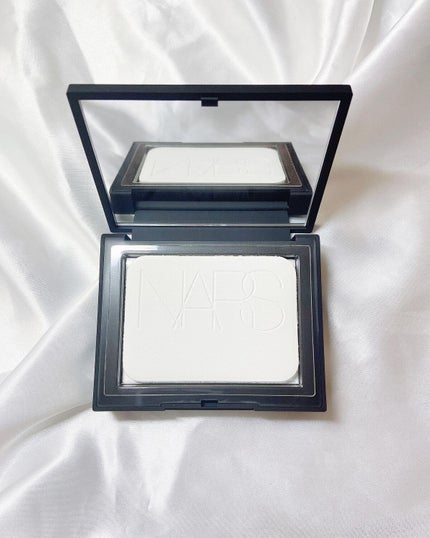 ライトリフレクティングセッティングパウダー プレスト N/NARS/プレストパウダーを使ったクチコミ(3枚目)