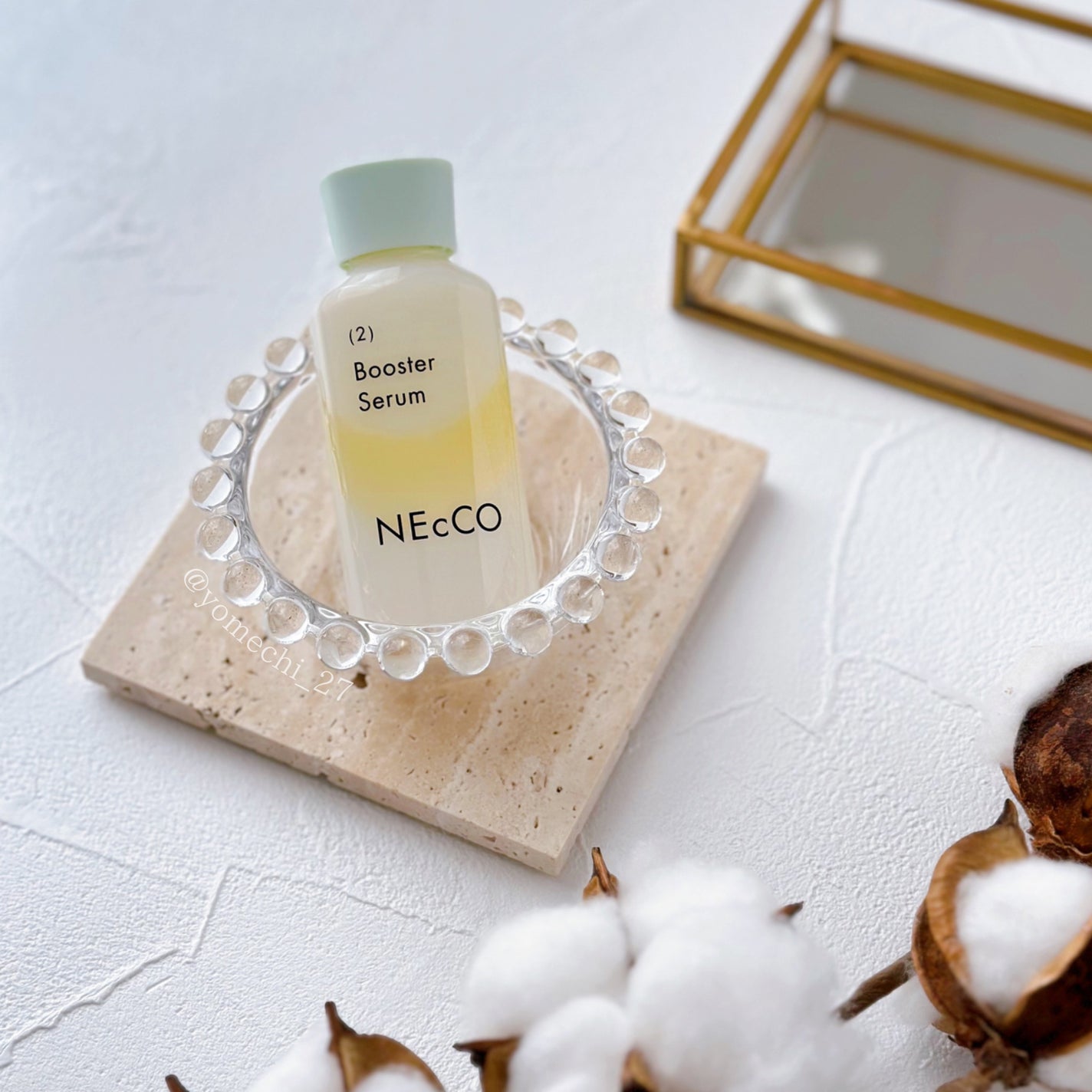 ブースターセラム/NEcCO/ブースター・導入液を使ったクチコミ(1枚目)