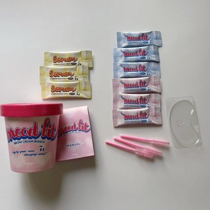 ブロークリームブリーチ/Loingz/その他アイブロウを使ったクチコミ(9枚目)