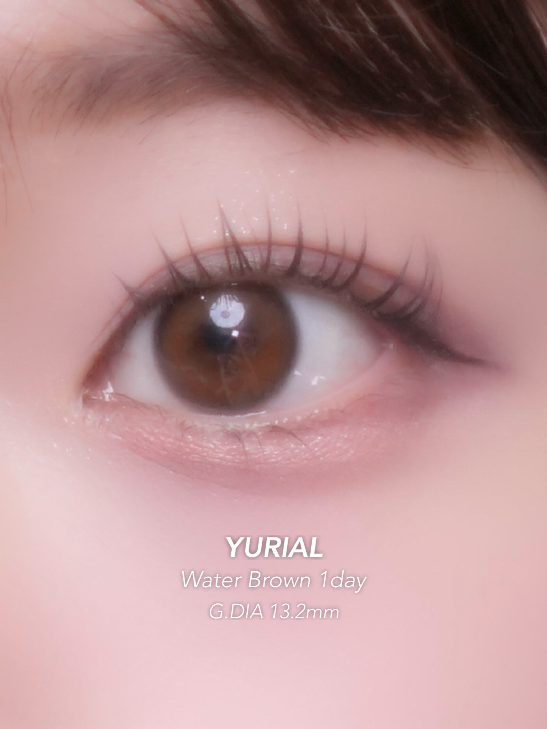 YURIAL 1DAY/URIA i-DOL/ワンデー（１DAY）カラコンを使ったクチコミ（3枚目）