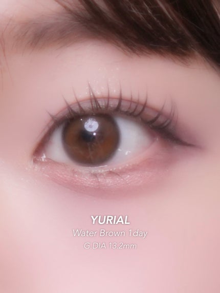 YURIAL 1DAY/URIA i-DOL/ワンデー(1DAY)カラコンを使ったクチコミ(3枚目)