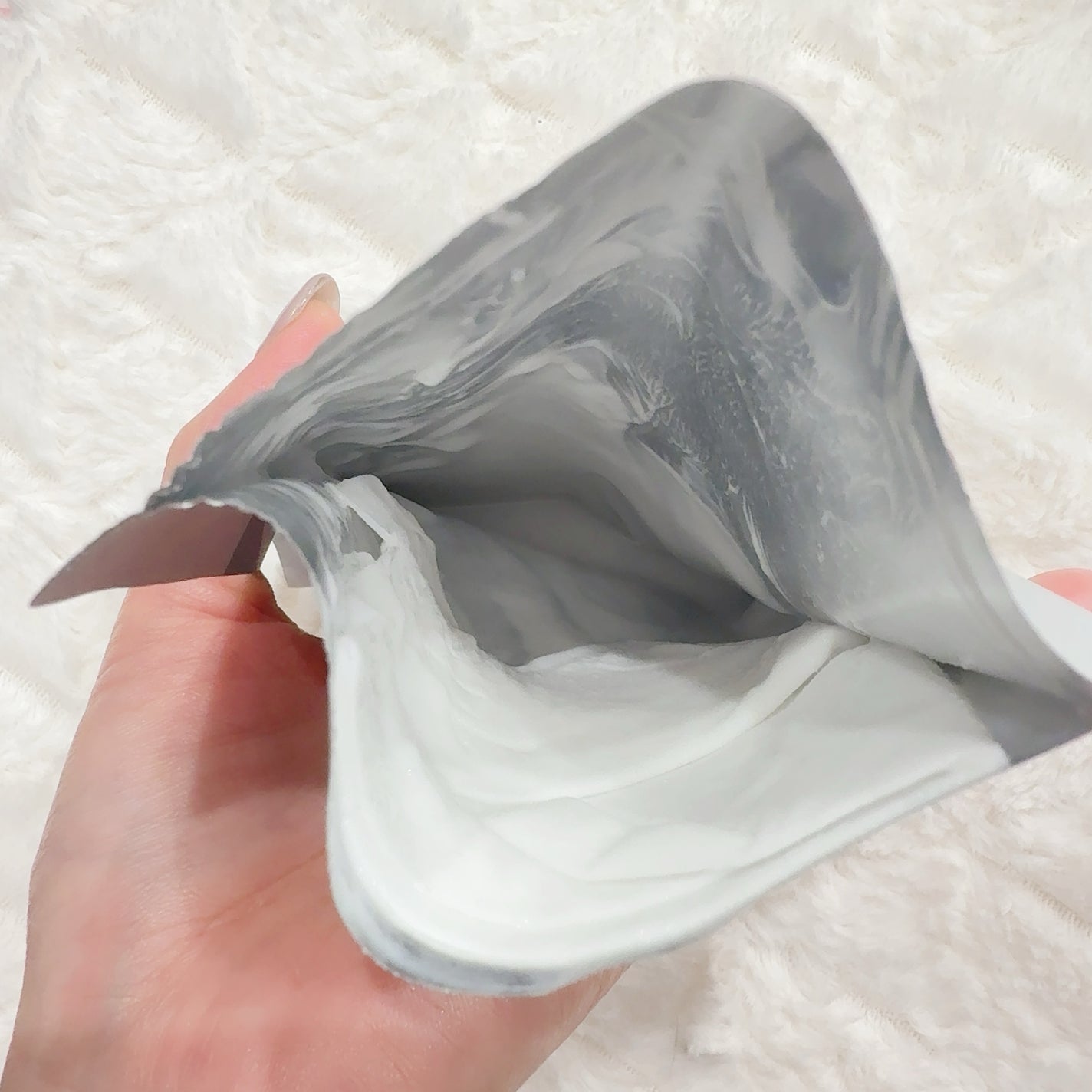 パンテトイン ディープ モイスチャー マスク/manyo/シートマスク・パックを使ったクチコミ(2枚目)