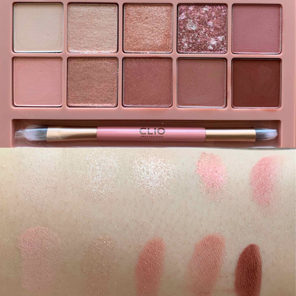 プロ アイ パレット/CLIO/アイシャドウパレットを使ったクチコミ(2枚目)