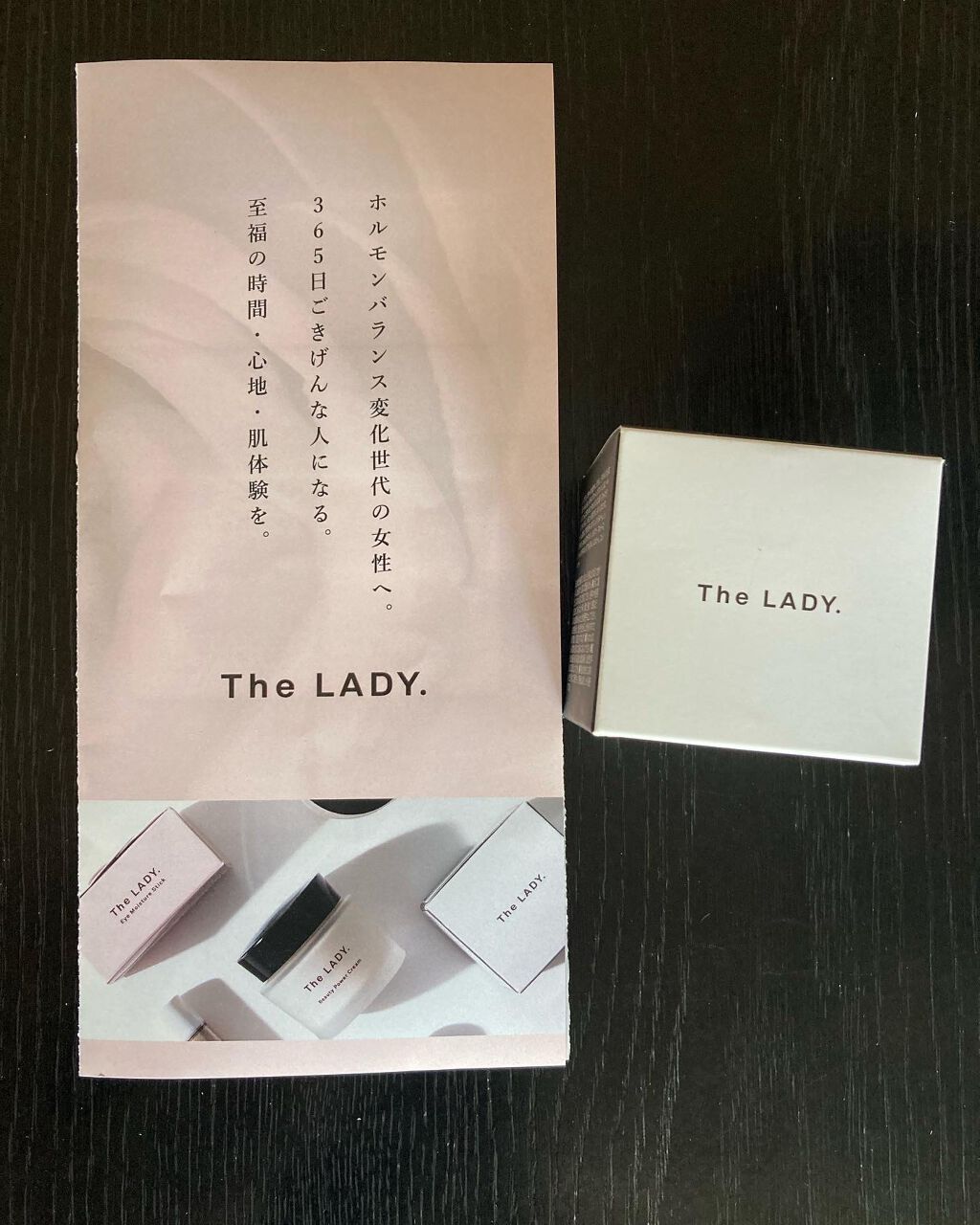 ビューティパワークリーム/The LADY./フェイスクリームを使ったクチコミ(1枚目)