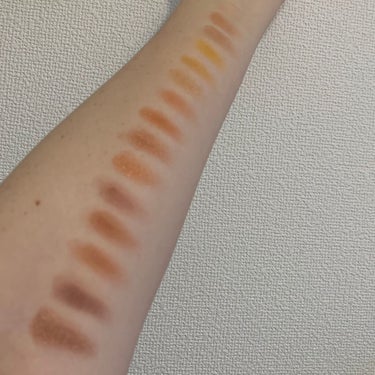  BREAK FREE 16-COLOR EYESHADOW PALETTE/L.A.Girl/アイシャドウパレットを使ったクチコミ（3枚目）