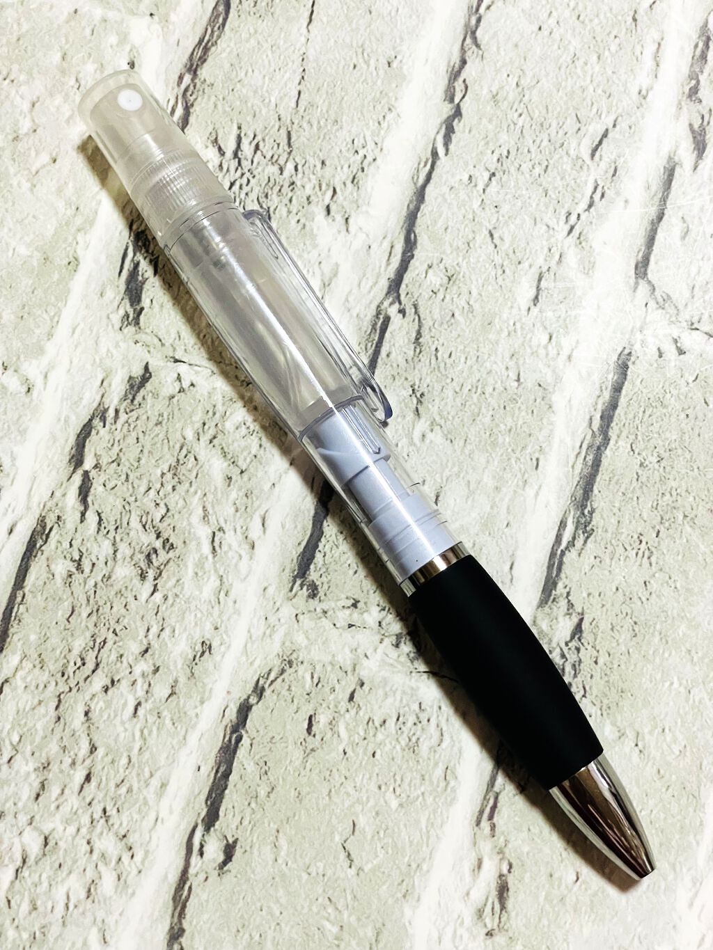  スプレー付ボールペン /DAISO/その他を使ったクチコミ（2枚目）