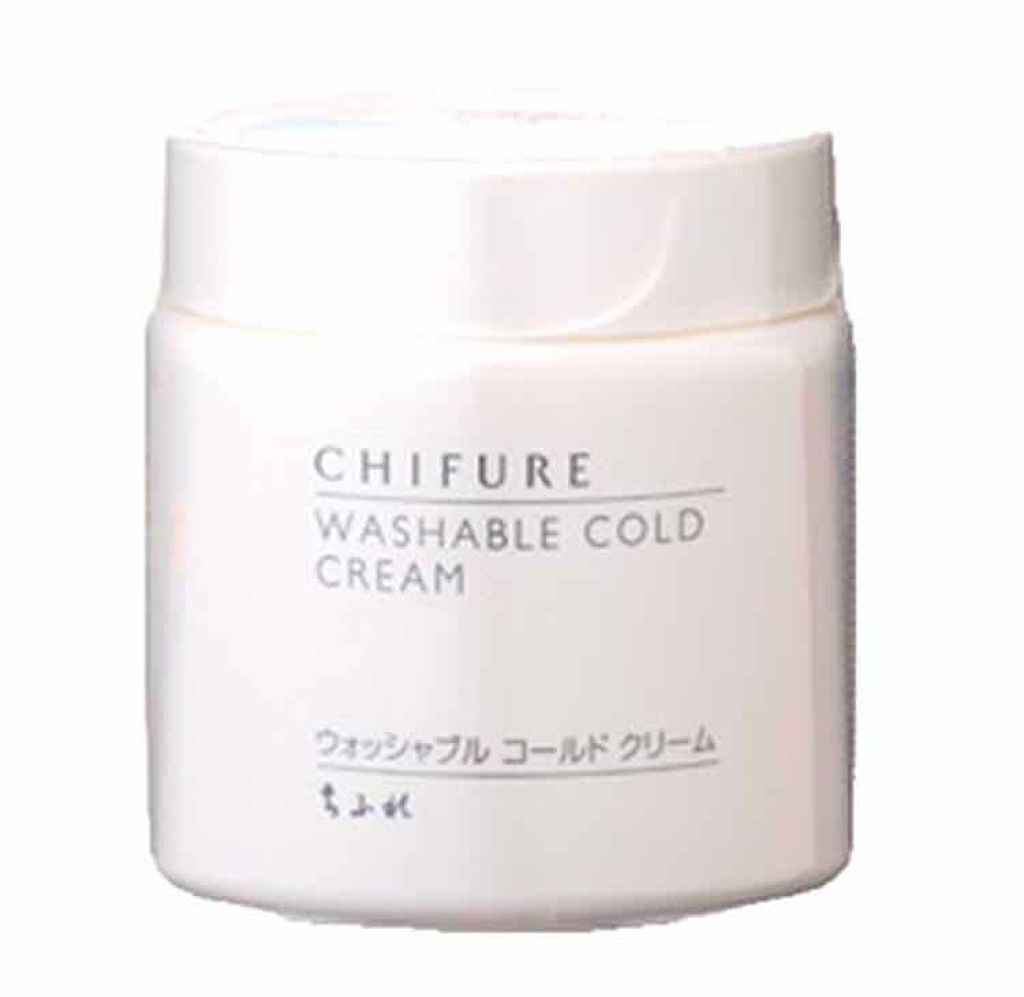 ウォッシャブル コールド クリーム/ちふれ/クレンジングクリームを使ったクチコミ(1枚目)