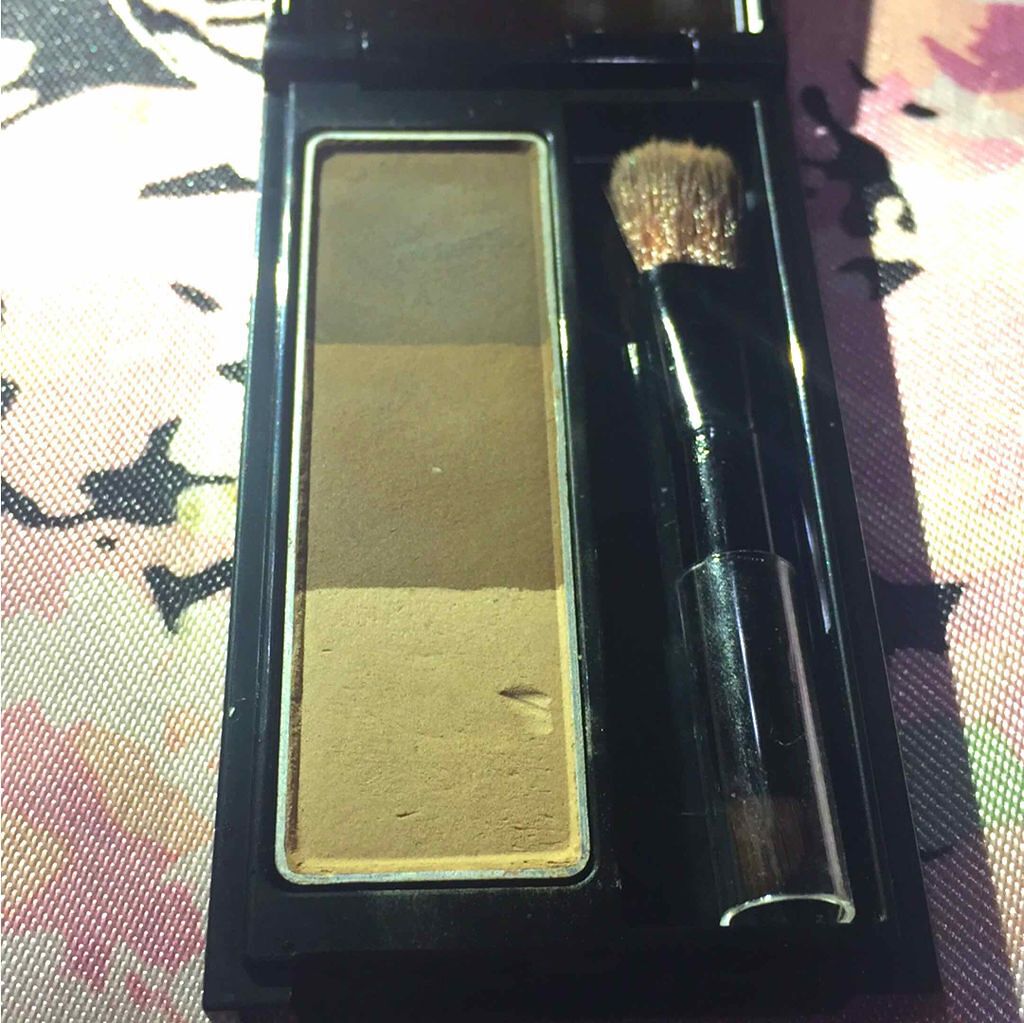 ケイト デザイニングアイブロウ3D/KATE/パウダーアイブロウを使ったクチコミ(2枚目)