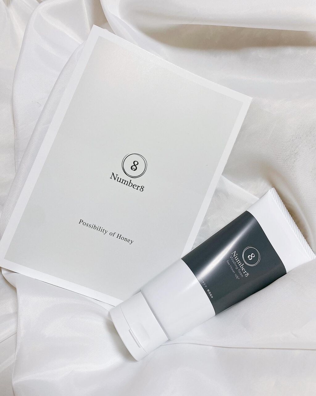 纏う蜂蜜No8 ウォッシングフォーム/Number8/洗顔フォームを使ったクチコミ（3枚目）