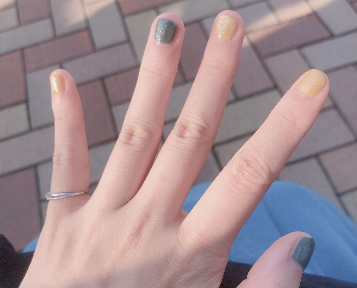 カラフルネイルズ/キャンメイク/マニキュアを使ったクチコミ（1枚目）