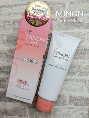 【MINON Amino Moist】
LIPSプレゼントキャンペーンでMINONさまの
クレンジングをお試しさせていただきました☺️💞
✽
敏感肌の方にも安心な成分🍀
✔無香料無着色
✔弱酸性
✔アル