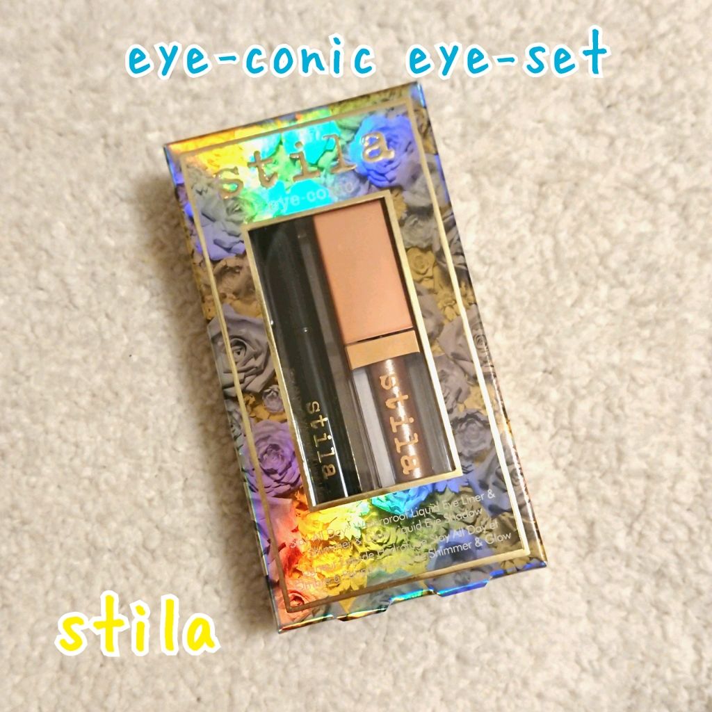 ステイオールデイ ウォータープルーフ リキッド アイライナー/stila/リキッドアイライナーを使ったクチコミ（1枚目）