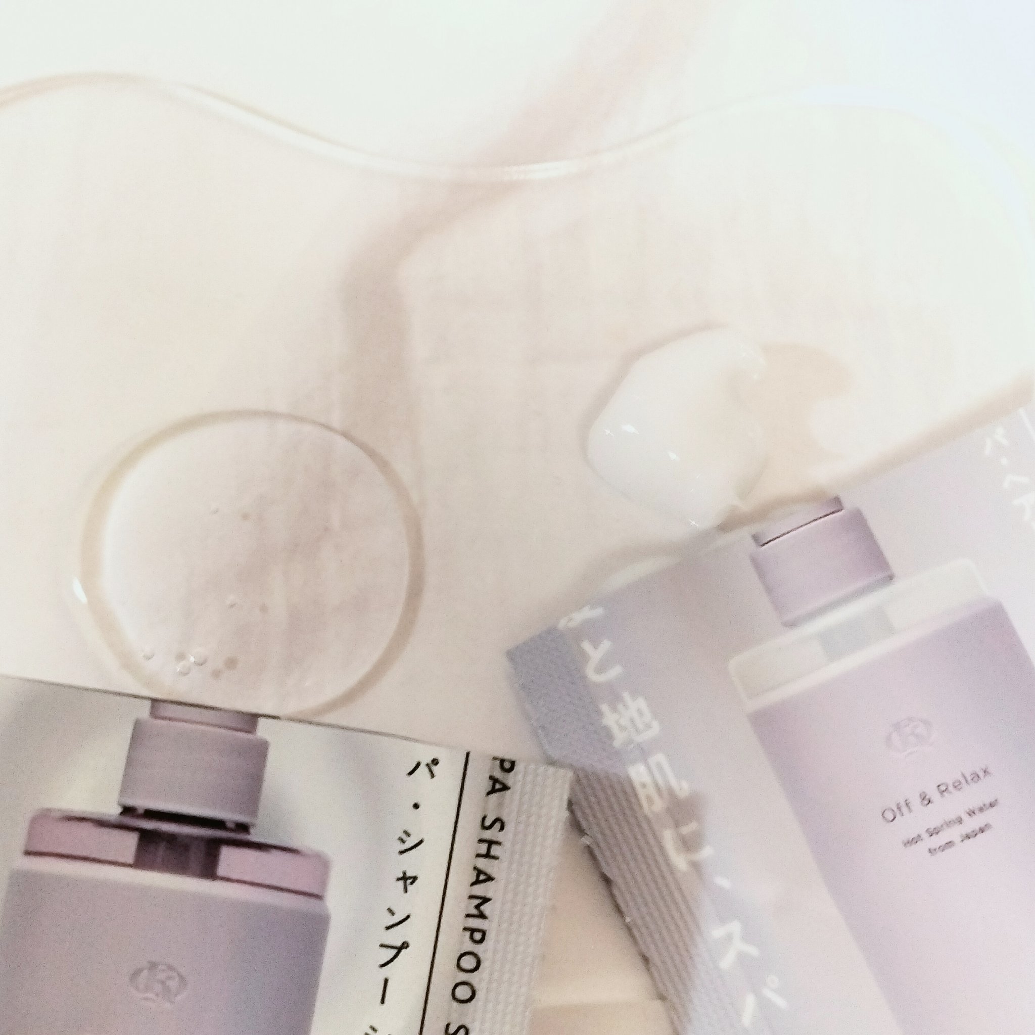 ＯＲ スパ・シャンプー／ヘアトリートメント シルキーナイトリペア ＯＲトライアルセット/Off&Relax/市販シャンプーを使ったクチコミ（3枚目）