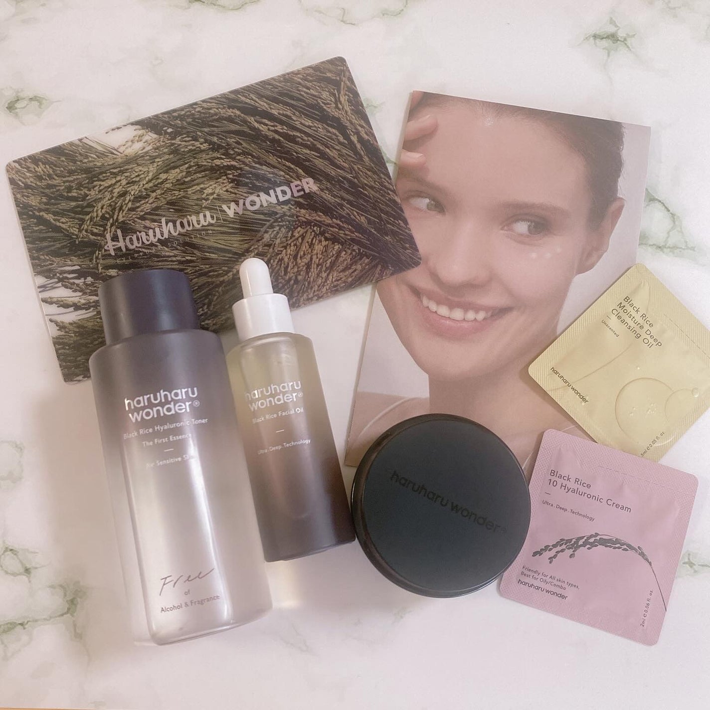 ブラックライス ヒアルロニックトナー/haruharu wonder/化粧水を使ったクチコミ(5枚目)