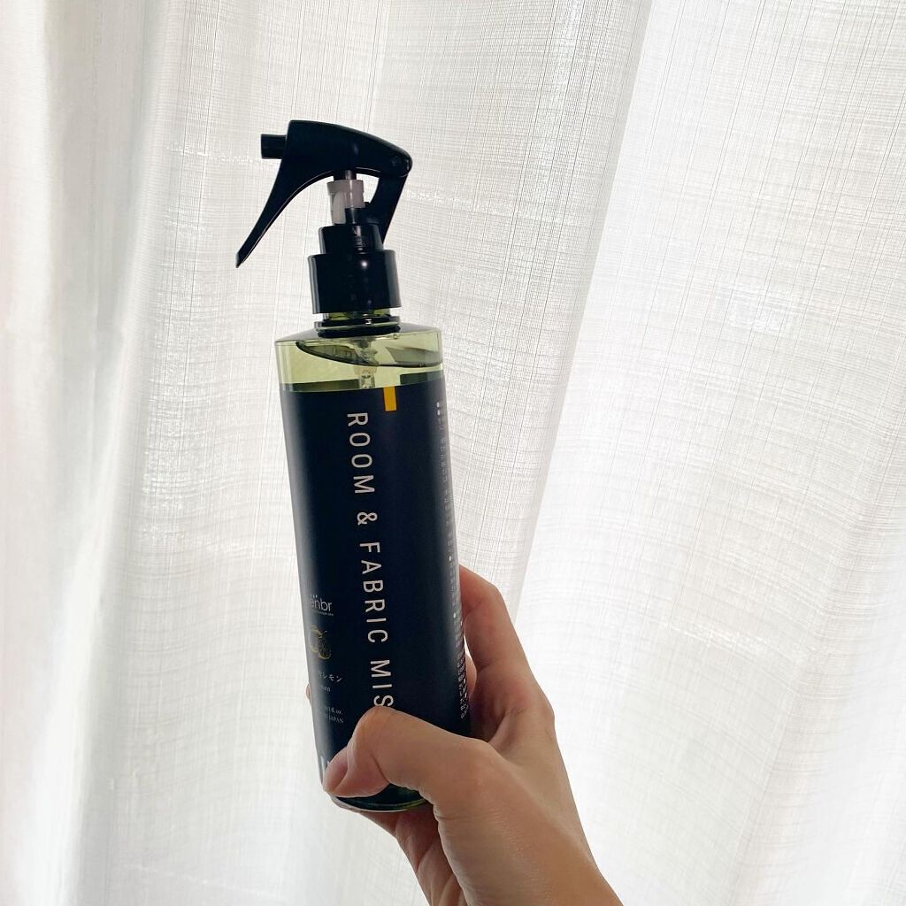 ルーム&ファブリックミスト 瀬戸内レモン/Frienbr/ファブリックミストを使ったクチコミ(2枚目)