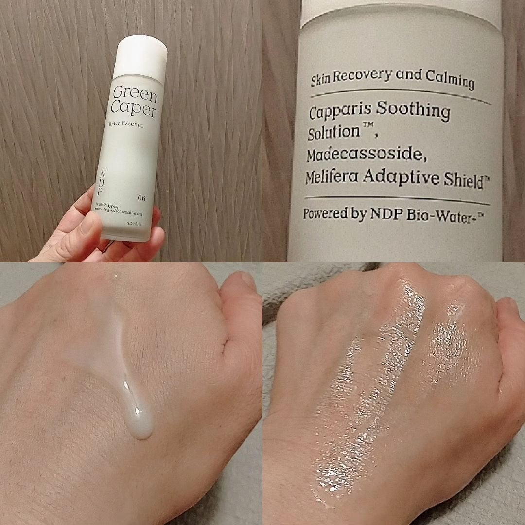 Green Caper Toner Essence/NATURAL DERMA PROJECT/化粧水を使ったクチコミ(2枚目)