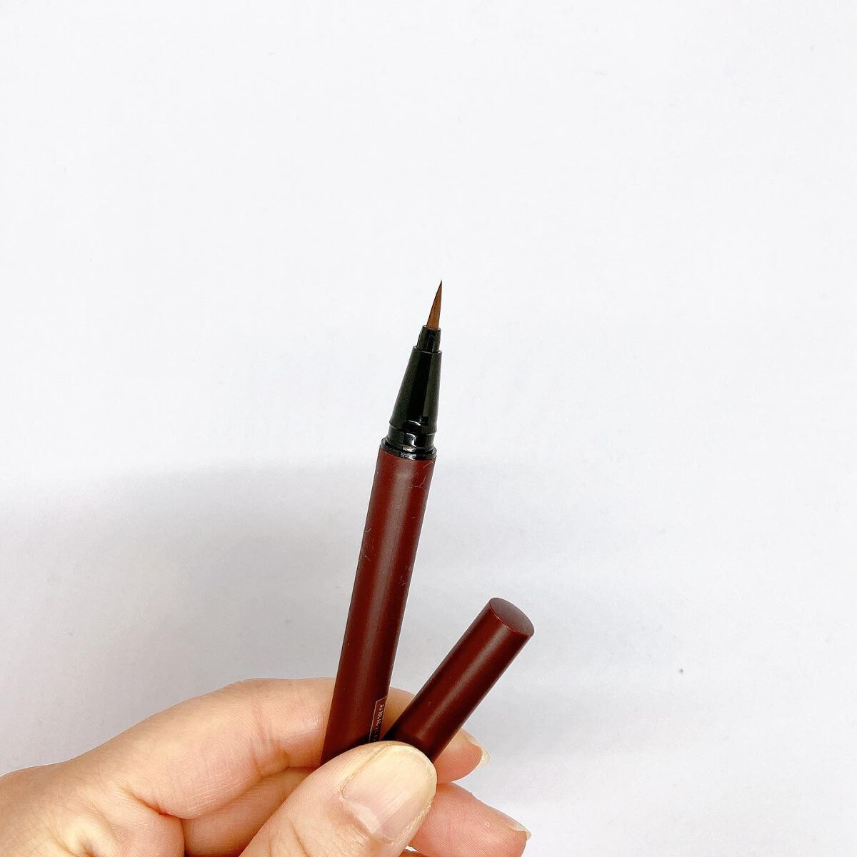 エーメイク マットリキッドアイライナー /A/mAke/リキッドアイライナーを使ったクチコミ(3枚目)