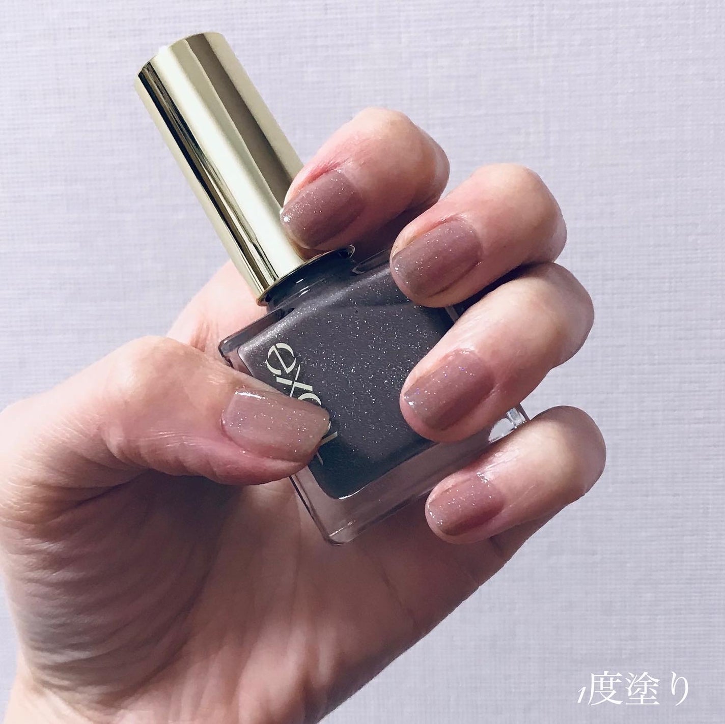 エクセル ネイルポリッシュ N/excel/マニキュアを使ったクチコミ(3枚目)