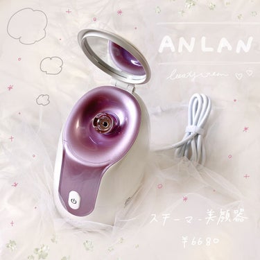 スチーマー美顔器/ANLAN/美顔器・マッサージを使ったクチコミ（1枚目）