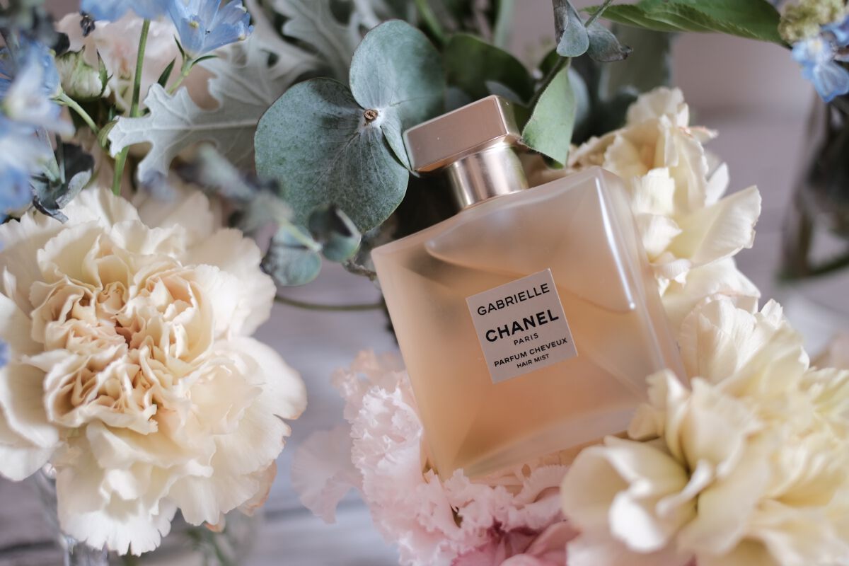 ガブリエル シャネル ヘア ミスト/CHANEL/ヘアミストを使ったクチコミ(1枚目)