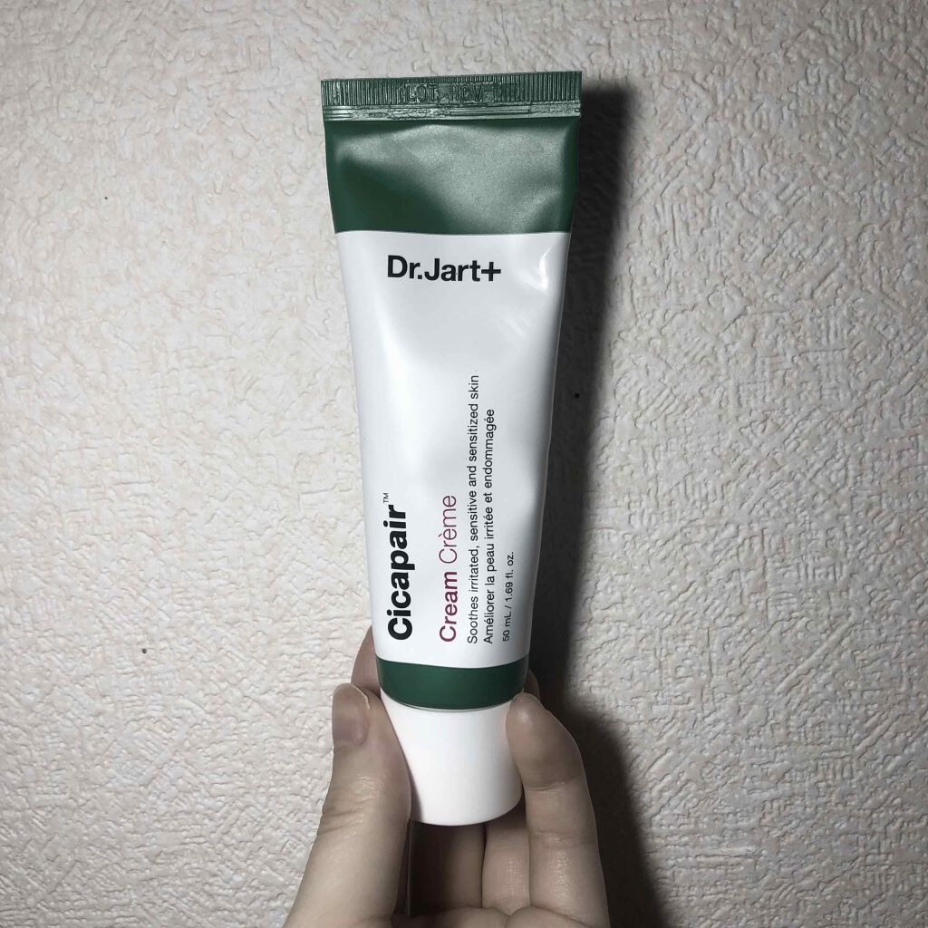ドクタージャルト シカペア クリーム (第2世代)/Dr.Jart+/フェイスクリームを使ったクチコミ(1枚目)