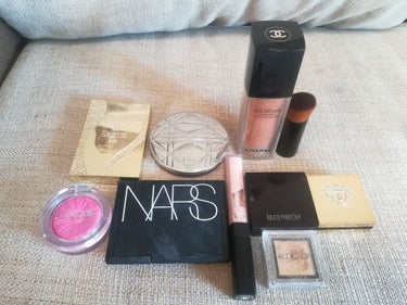 ライトリフレクティングセッティングパウダー　プレスト　N/NARS/プレストパウダーを使ったクチコミ（1枚目）