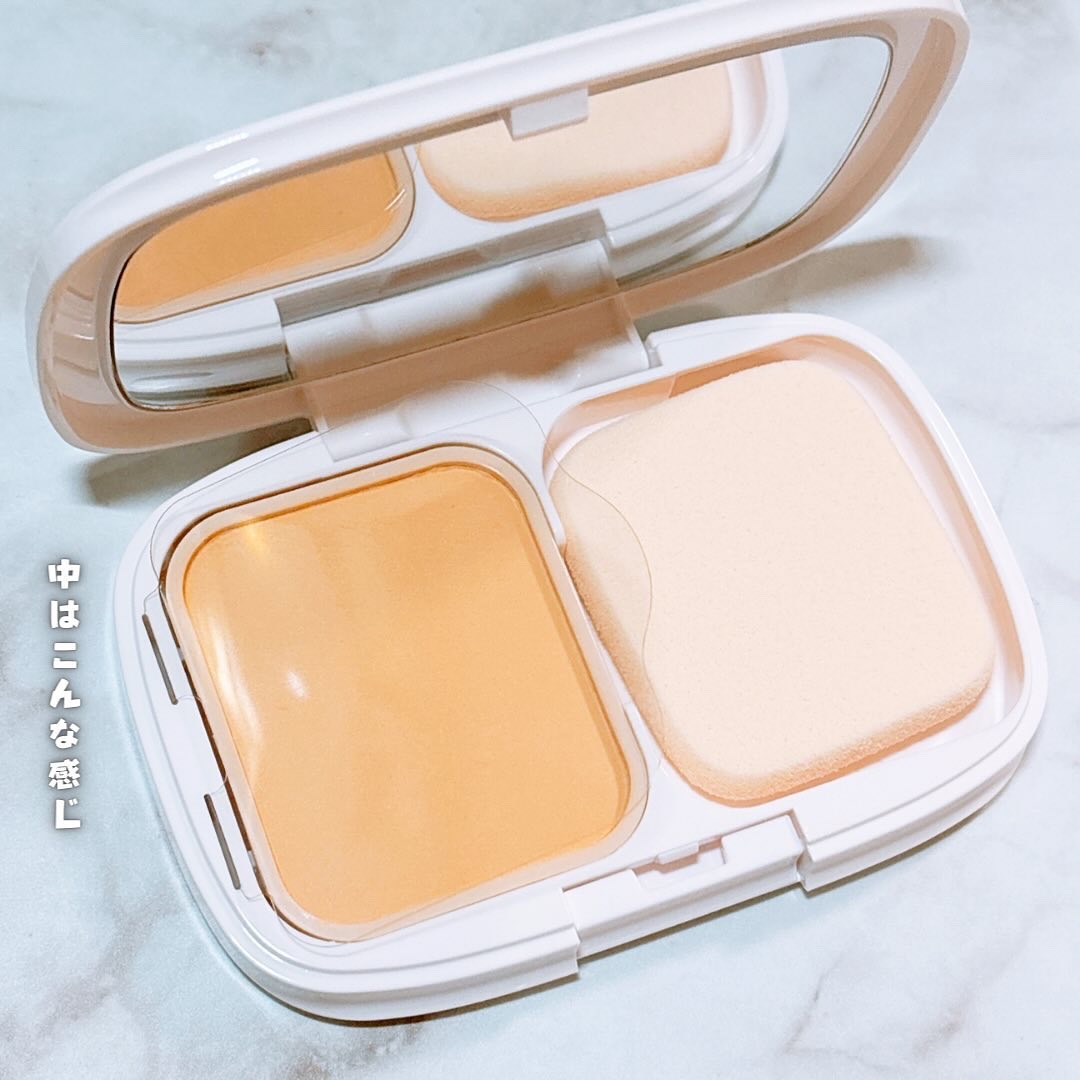 パウダーファンデーション/media luxe/パウダーファンデーションを使ったクチコミ（3枚目）