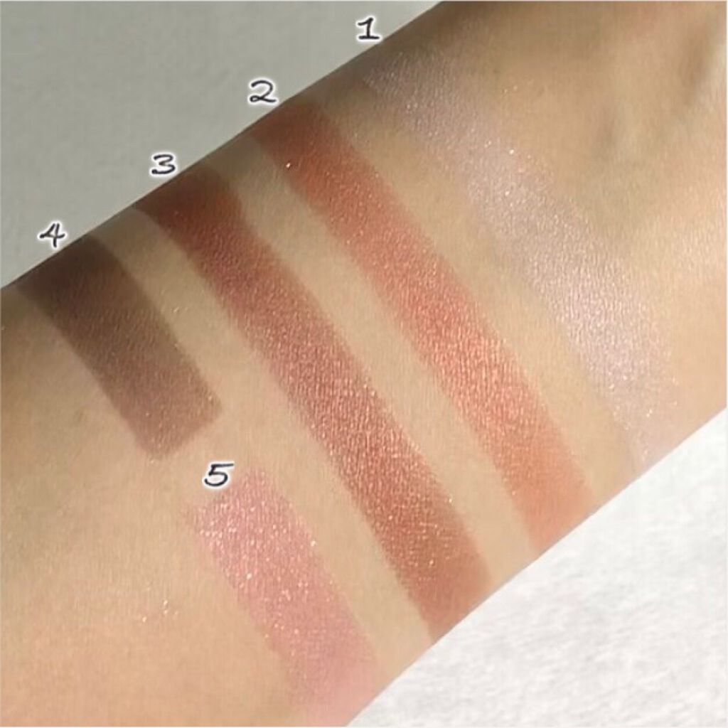 ショコラスウィート アイズ/リンメル ロンドン/アイシャドウパレットを使ったクチコミ(6枚目)