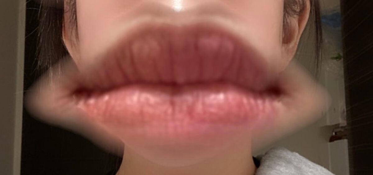 リップカラーシールド/CEZANNE/口紅を使ったクチコミ(3枚目)