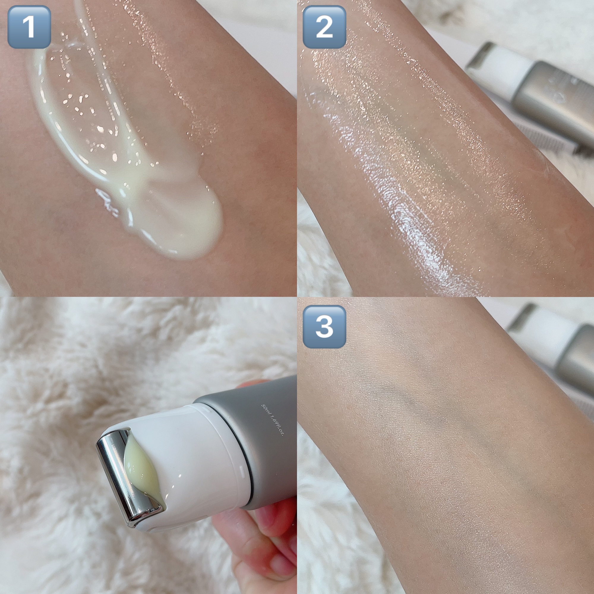 レチノールリフティングローラークリーム/SKIN&LAB/フェイスクリームを使ったクチコミ（2枚目）