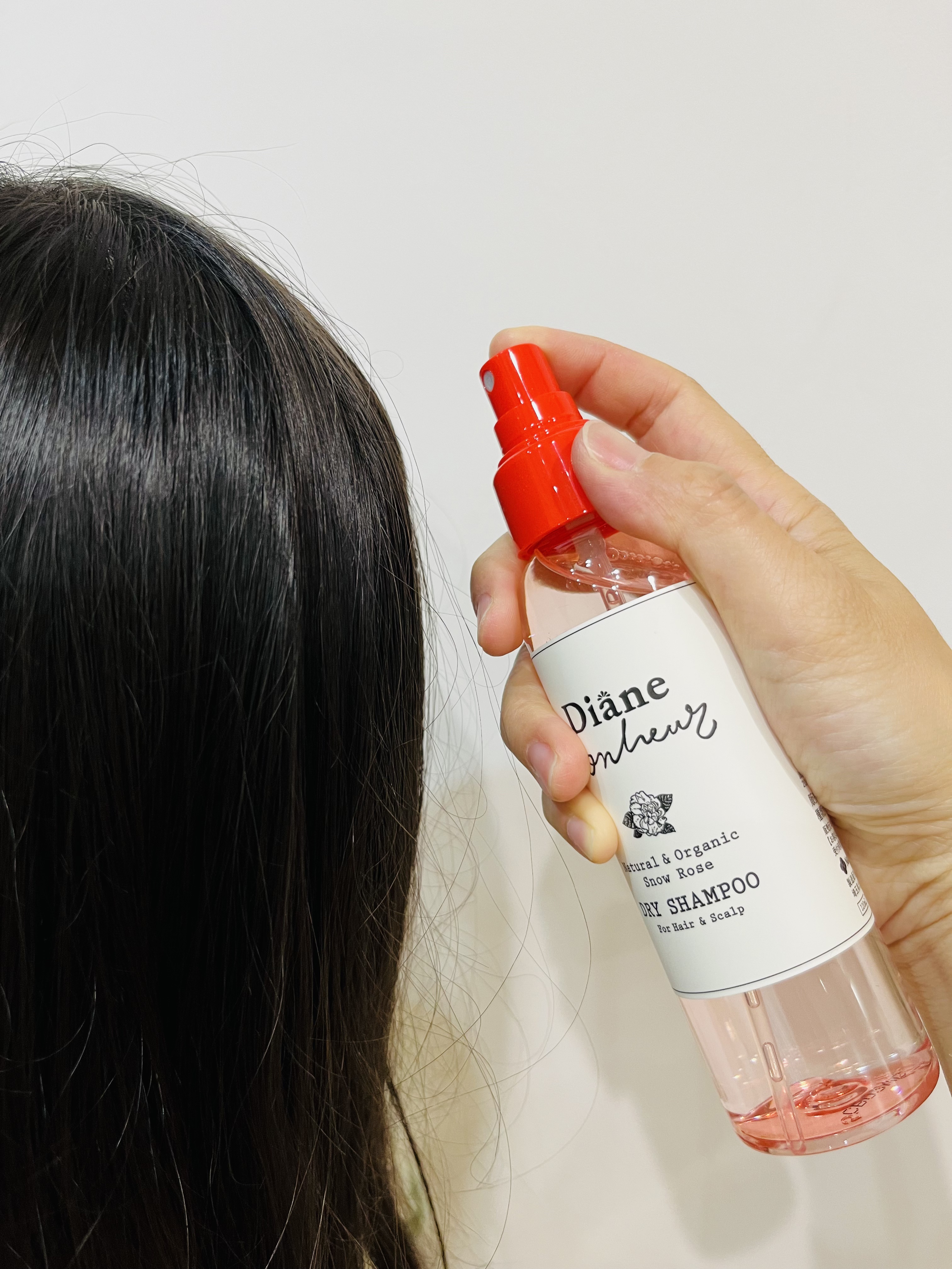 ダイアンボヌール ドライシャンプー スノーローズ/ダイアン/ドライシャンプーを使ったクチコミ（3枚目）