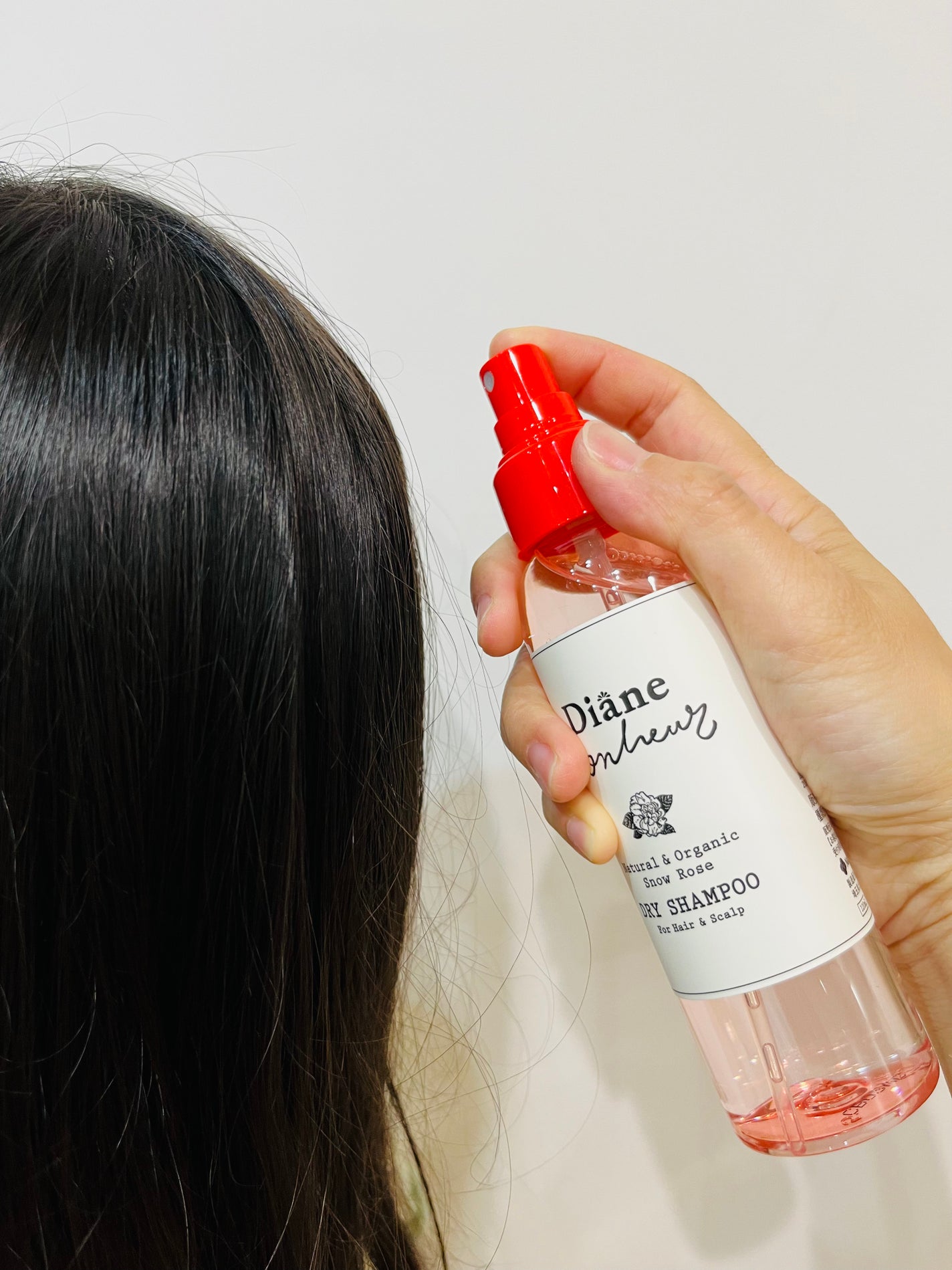 ダイアンボヌール ドライシャンプー スノーローズ/ダイアン/ドライシャンプーを使ったクチコミ(3枚目)