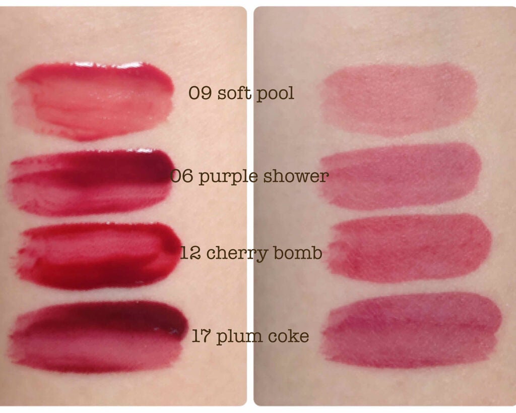 ジューシーラスティングティント/rom&nd/リップティントを使ったクチコミ(2枚目)