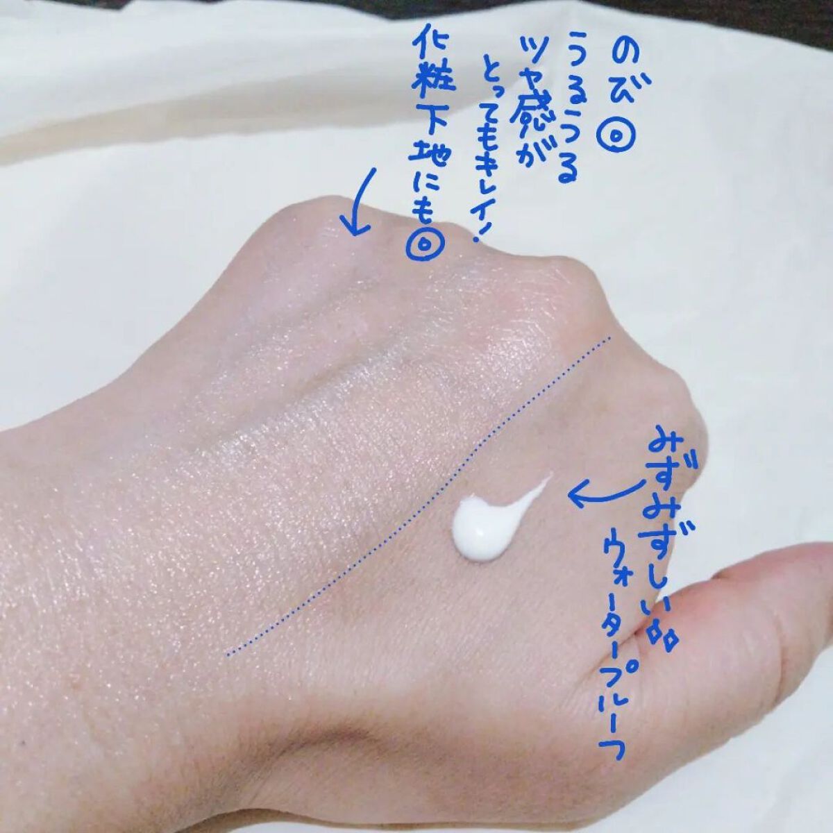 クリアウェルネス ＵＶエッセンスジェル/雪肌精/日焼け止めジェルを使ったクチコミ（2枚目）