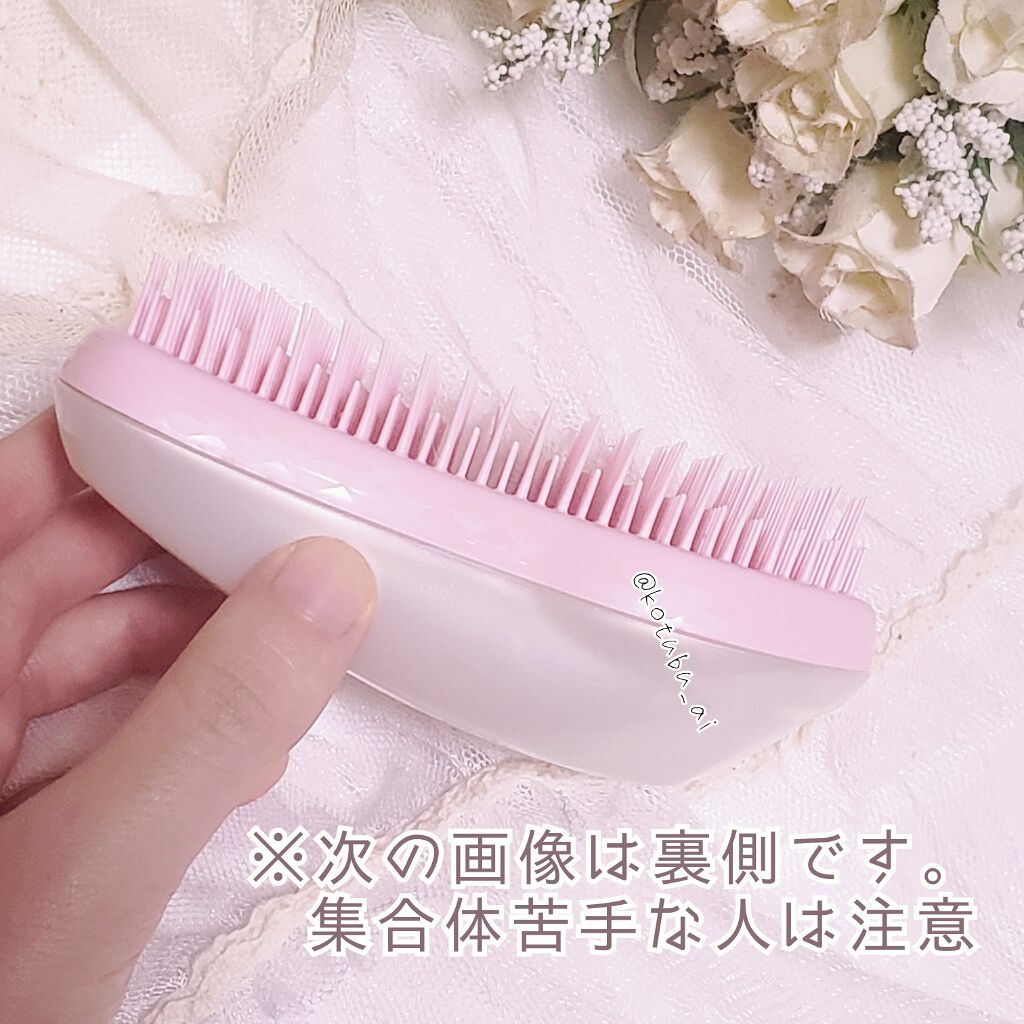 ザ・オリジナル ノーマル/TANGLE TEEZER/ヘアブラシを使ったクチコミ(2枚目)
