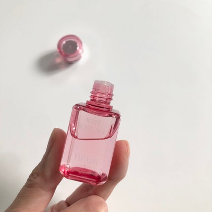 imdex on LIPS 「株式会社ハーバー研究所さんにいただきました。ローズスクワラン1..」(5枚目)