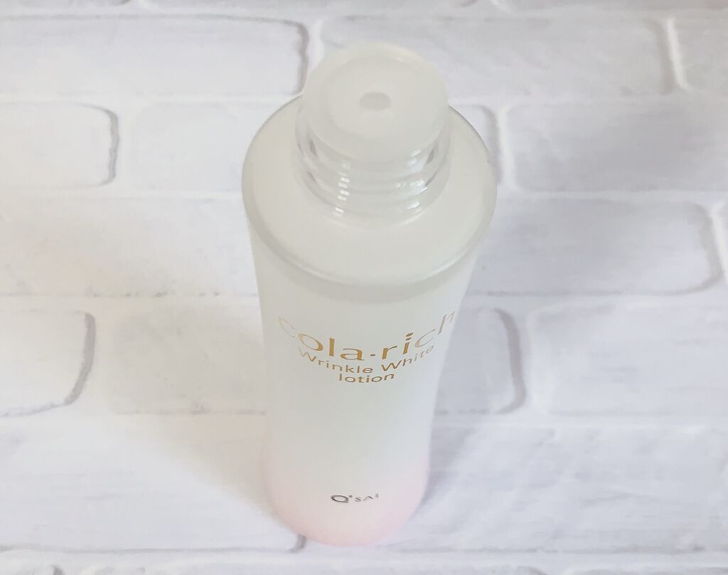 コラリッチ リンクルホワイトローションのクチコミ「とろり濃密💓シワ改善＆シミ予防を一度に叶えるスキンケア🌈

〜商品の特徴〜

☆シワ改善とシミ.....」（3枚目）