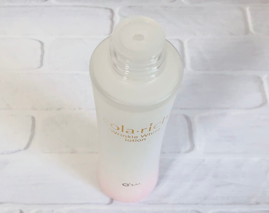 リンクルホワイトローション/コラリッチ/化粧水を使ったクチコミ(3枚目)